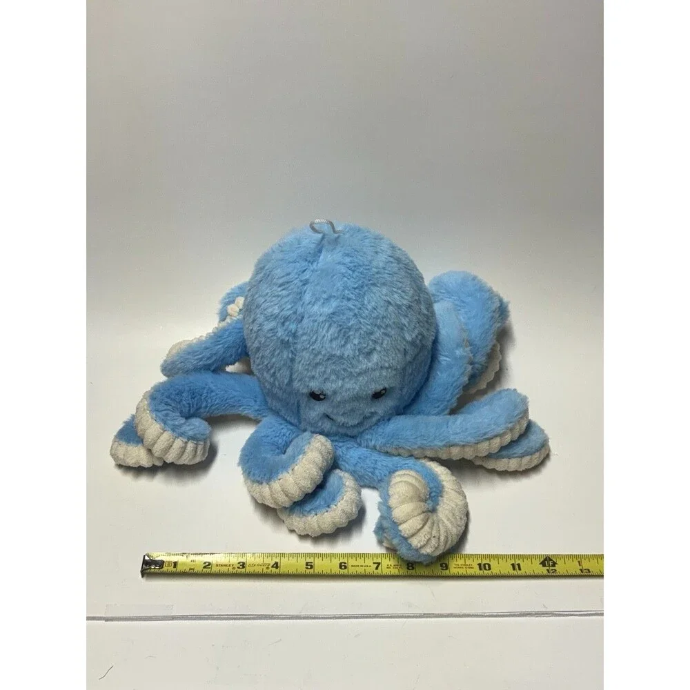 Blue Octopus Plush Stuffed Animal 12